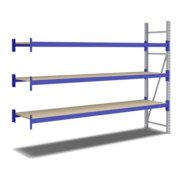 Rayonnages mi-lourds p 600 montants galvanisés Bito lissesement époxy-3