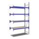 Rayonnages mi-lourds p 600 montants galvanisés Bito lissesement époxy-3