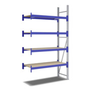 Rayonnages mi-lourds p 600 montants galvanisés Bito lissesement époxy-3