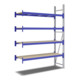 Rayonnages mi-lourds p 600 montants galvanisés Bito lissesement époxy-3