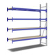 Rayonnages mi-lourds p 600 montants galvanisés Bito lissesement époxy-3
