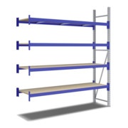 Rayonnages mi-lourds p 600 montants galvanisés Bito lissesement époxy-3