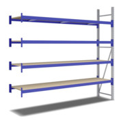 Rayonnages mi-lourds p 600 montants galvanisés Bito lissesement époxy-3
