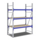 Rayonnages mi-lourds p 800 montants galvanisés Bito lissesement époxy-3