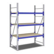 Rayonnages mi-lourds p 800 montants galvanisés Bito lissesement époxy-3