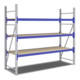 Rayonnages mi-lourds p 800 montants galvanisés Bito lissesement époxy-3