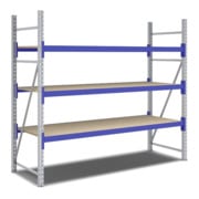 Rayonnages mi-lourds p 800 montants galvanisés Bito lissesement époxy-3