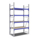 Rayonnages mi-lourds p 800 montants galvanisés Bito lissesement époxy-3