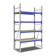 Rayonnages mi-lourds p 800 montants galvanisés Bito lissesement époxy-3
