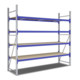 Rayonnages mi-lourds p 800 montants galvanisés Bito lissesement époxy-3