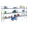 Rayonnages mi-lourds kit complet p 1100 montants galvanisés Bito lisses-2