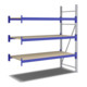 Rayonnages mi-lourds p 800 montants galvanisés Bito lissesement époxy-3