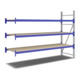 Rayonnages mi-lourds p 800 montants galvanisés Bito lissesement époxy-3