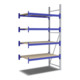 Rayonnages mi-lourds p 800 montants galvanisés Bito lissesement époxy-3
