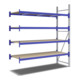 Rayonnages mi-lourds p 800 montants galvanisés Bito lissesement époxy-3