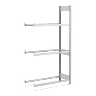 Porte-pneus Bito à 3 niveaux galvanisé 424 mm 1850 mm