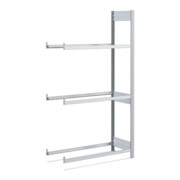 Porte-pneus Bito à 3 niveaux galvanisé 424 mm 1850 mm