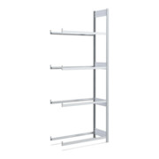 Porte-pneus Bito à 4 niveaux galvanisé 424 mm 2500 mm