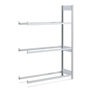 Porte-pneus Bito à 3 niveaux galvanisé 424 mm 1850 mm