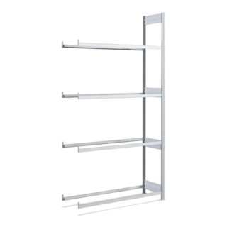 Porte-pneus Bito à 4 niveaux galvanisé 424 mm 2500 mm