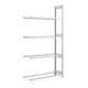 Porte-pneus Bito à 4 niveaux galvanisé 424 mm 2500 mm-1