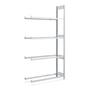 Porte-pneus Bito à 4 niveaux galvanisé 424 mm 2500 mm