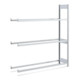 Porte-pneus Bito à 3 niveaux galvanisé 424 mm 1850 mm-1