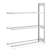 Porte-pneus Bito à 3 niveaux galvanisé 424 mm 1850 mm