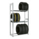 Porte-pneus Bito à 3 niveaux galvanisé 424 mm 1850 mm-1