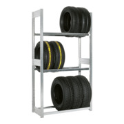 Porte-pneus Bito à 3 niveaux galvanisé 424 mm 1850 mm