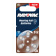 RAYOVAC Knopf Acoustic S. 312 6-er Blister-1