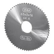 RE-BO Fraise-scie carbure monobloc DIN 1837 A fin, non revêtu, ⌀ x épaisseur : 30 x 0,5 mm