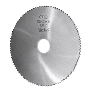 RE-BO Lame de scie pour acier fine, non revêtu, ⌀ x épaisseur : 200 x 1,6 mm