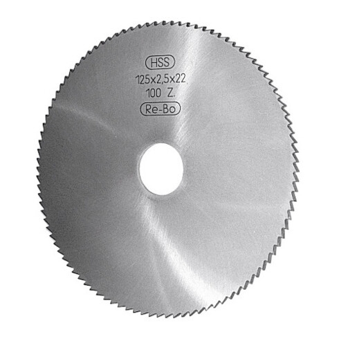 RE-BO Lame de scie pour acier fine, non revêtu, ⌀ x épaisseur : 200 x 1,6 mm