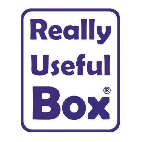 Really Useful Box Archivbox 84C 44x38x71cm 84l transparent