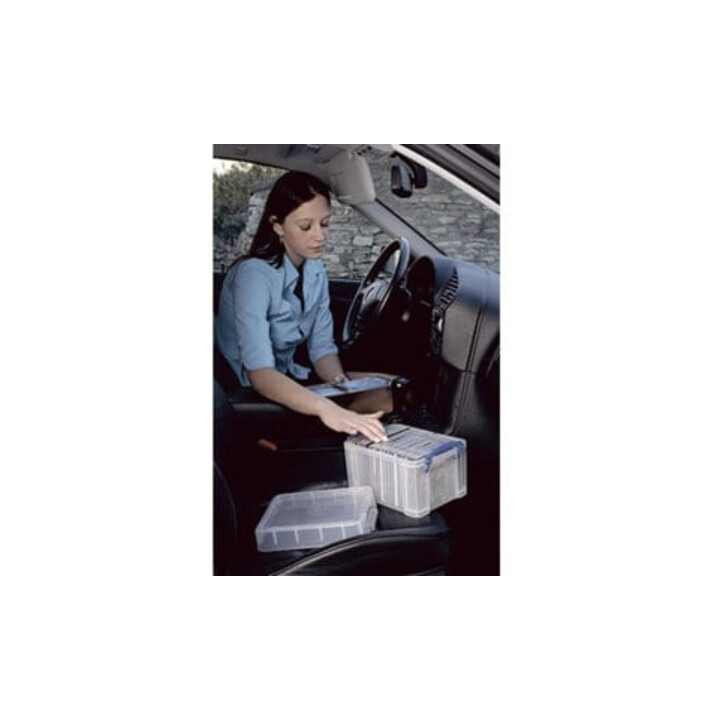 Really Useful Box Aufbewahrungsbox 18C 48,5x20x38,5cm 18l transparent