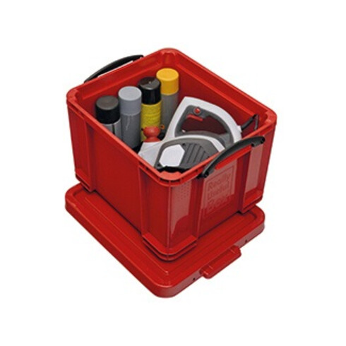 Really Useful Box Aufbewahrungsbox 35R 39x31x48cm 35l rot