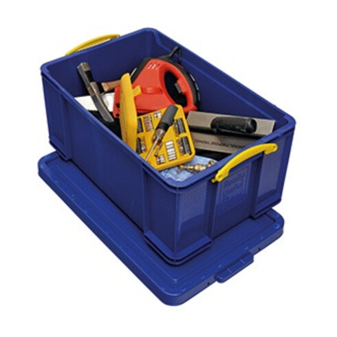 Really Useful Box Aufbewahrungsbox 64B 44x31x71cm 64l blau