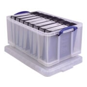 Really Useful Box Aufbewahrungsbox 64C 44x31x71cm 64l transparent