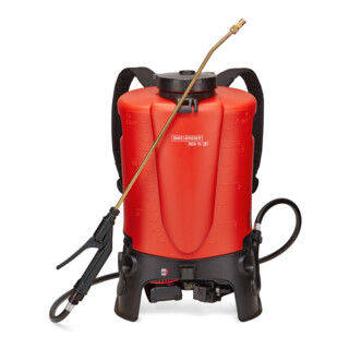 REB 15 AC1 Pulvérisateur dorsal sans fil 15 litres CAS avec pack batterie et chargeur