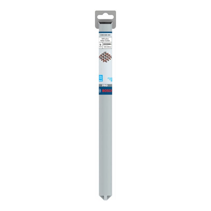 Rebar Cutter à quatre taillants, SDS plus-9 16 x 120 x 300 mm