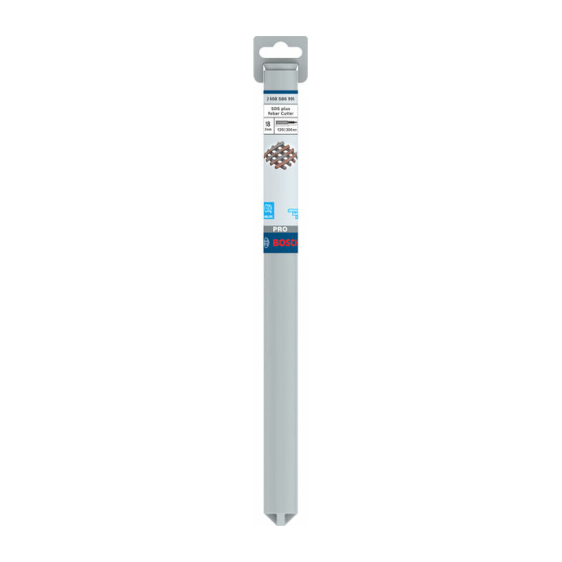 Rebar Cutter à quatre taillants Bosch SDS plus-9 pour barres d'armature SDS-plus-9
