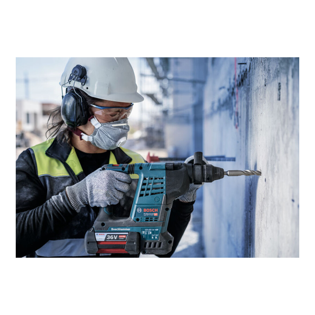 Rebar Cutter à quatre taillants Bosch SDS plus-9 pour barres d'armature SDS-plus-9