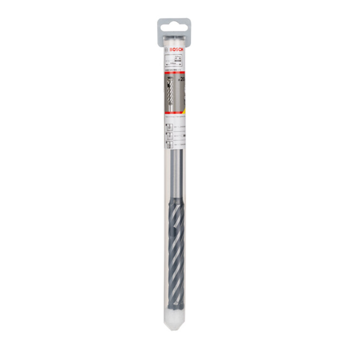 Rebar Cutter à quatre taillants, SDS plus-9 20 x 120 x 300 mm