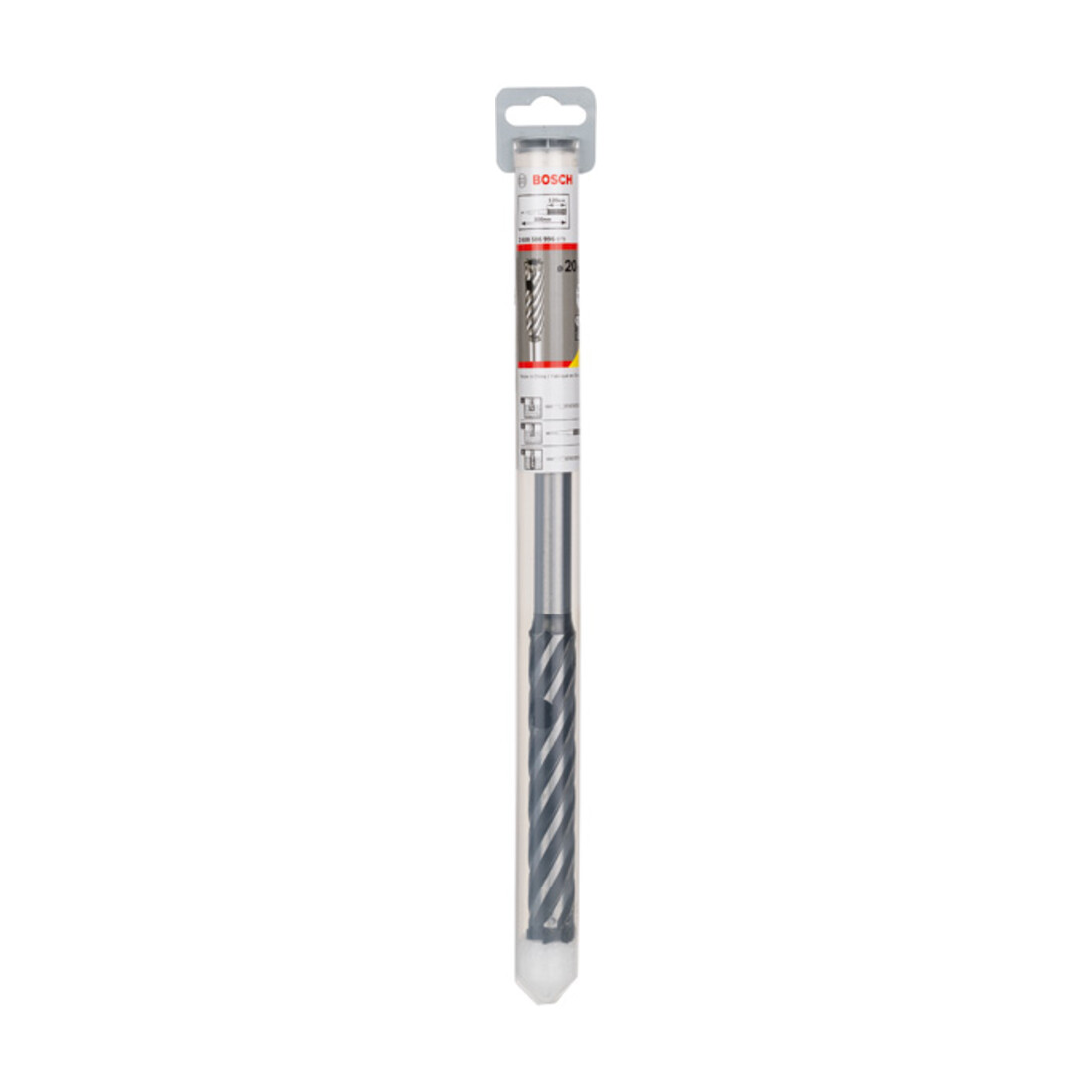 Rebar Cutter à quatre taillants, SDS plus-9 20 x 120 x 300 mm