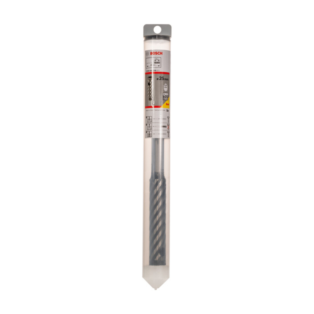 Rebar Cutter à quatre taillants, SDS plus-9 25 x 120 x 300 mm