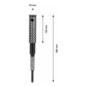 Rebar Cutter à quatre taillants, SDS plus-9 32 x 120 x 300 mm-5
