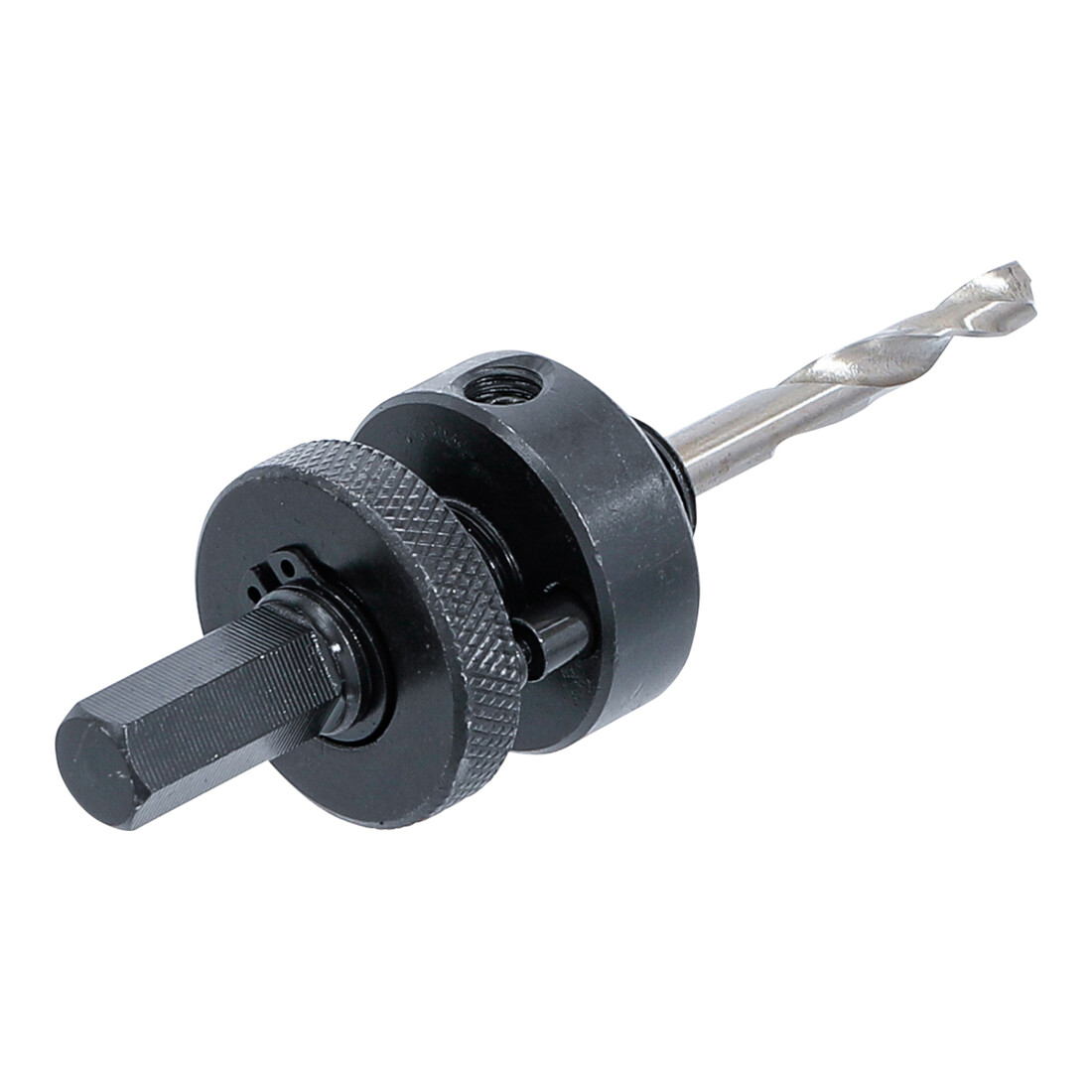 Réceptacle-support pour scies-cloches BGS avec foret de centrage