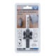 Réceptacle-support pour scies-cloches BGS avec foret de centrage