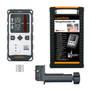 Récepteur de laser Laserliner RangeXtender 60-3